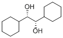 (S,S)-(+)-1,2-DICYCLOHEXYL-1,2-ETHANEDIOL Struktur