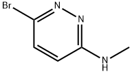 6-溴-N-甲基哒嗪-3-胺,1208657-07-1,结构式