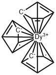 tricyclopentadienyldysprosium ,12088-04-9,结构式