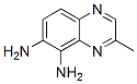 5,6-Quinoxalinediamine,  3-methyl-,120885-34-9,结构式