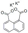 Naphthalene-1,8-dicarboxylic acid dipotassium salt Struktur