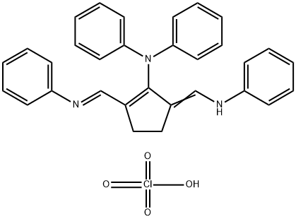 N-(2,5-디아닐리노메틸에틸렌시클로펜틸리덴)디페닐아미노퍼염소산염