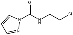 1-[(2-Chloroethyl)carbamoyl]-1H-pyrazole