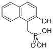 (hydroxy-2-naphthalenylmethyl)phosphonic acid Structure