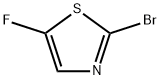 2-bromo-5-fluoro-1,3-thiazole Structure