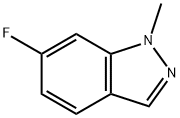 6-Fluoro-1-methyl-1H-indazole Structure