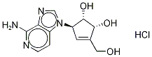 3-去氮腺嘌呤A, 120964-45-6, 结构式