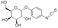 ALPHA-D-GALACTOPYRANOSYLPHENYL ISOTHIOCYANATE|Α-D-吡喃半乳糖基苯基异硫氰酸酯