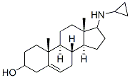 17-(Cyclopropylamino)androst-5-en-3-ol|