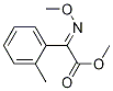 (E)2-甲氧基亚胺基-[(2-邻甲基苯基)]乙酸甲酯 结构式