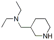 N,N-diethyl-N-(piperidin-3-ylmethyl)amine,120990-84-3,结构式
