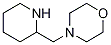 Morpholine, 4-(2-piperidinylMethyl)- Structure