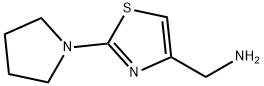 1-(2-pyrrolidin-1-yl-1,3-thiazol-4-yl)methanamine(SALTDATA: 2HCl 0.1H2O)|[(2-吡咯烷-1-基-1,3-噻唑-4-基)甲基]胺二盐酸盐