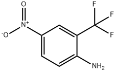 2-Amino-5-nitrobenzotrifluoride Struktur