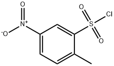 2-甲基-5-硝基苯磺酰氯,121-02-8,结构式