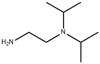 N,N-ジイソプロピルエチレンジアミン 化学構造式