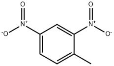 2,4-ジニトロトルエン 化学構造式