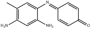 N-(2,4-DIAMINO-5-METHYLPHENYL)-P-BENZOQUINONEIMINE,121-23-3,结构式