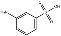 间氨基苯磺酸,121-47-1,结构式