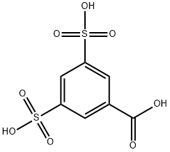 3,5-disulphobenzoic acid,121-48-2,结构式