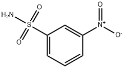 3-NITROBENZENESULFONAMIDE Struktur