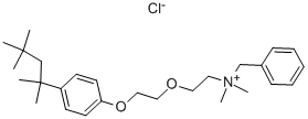 卡索氯铵,121-54-0,结构式