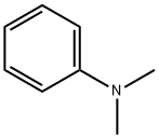 N,N-二甲基苯胺,121-69-7,结构式