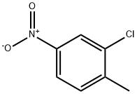 2-Chloro-4-nitrotoluene Struktur