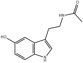 N-ACETYL-5-HYDROXYTRYPTAMINE|N-乙酰-5-羟色胺