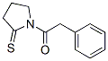 2-Pyrrolidinethione,  1-(phenylacetyl)-  (9CI) 结构式