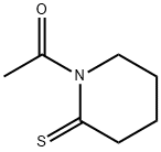 2-Piperidinethione, 1-acetyl- (9CI) Structure