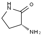 (R)-3-氨基-2-吡咯烷酮 结构式