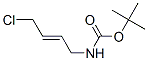 Carbamic acid, (4-chloro-2-butenyl)-, 1,1-dimethylethyl ester, (E)- (9CI),121030-33-9,结构式