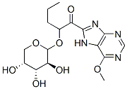 2'-valeryl-6-methoxypurine arabinoside|
