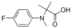 Alanine, N-(4-fluorophenyl)-N,2-dimethyl-,121043-32-1,结构式