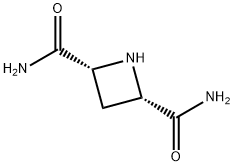 2,4-Azetidinedicarboxamide,cis-(9CI) Structure