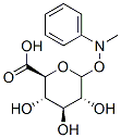 N-methylaniline N-glucuronide Structure