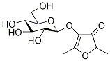 2,5-DiMethyl-4-hydroxy-3(2H)-furanone β-D-Glucopyranoside