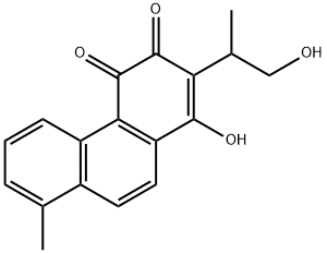 丹参酮 VI 结构式