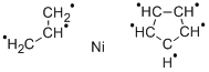 ALLYL(CYCLOPENTADIENYL)NICKEL(II)  97 Struktur