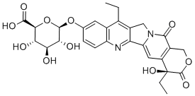 SN-38葡糖苷酸, 121080-63-5, 结构式