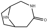 3,9-二氮杂双环[4.2.1]壬烷-4-酮,1210963-09-9,结构式