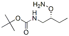 Carbamic acid, [2-(aminooxy)butyl]-, 1,1-dimethylethyl ester, (R)- (9CI) Struktur