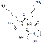 seryl-prolyl-lysyl-lysine,121106-80-7,结构式