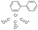 Biphenylchromium tricarbonyl,12111-60-3,结构式
