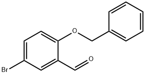 2-(BENZYLOXY)-5-BROMOBENZALDEHYDE