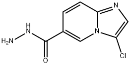 1211364-66-7 IMidazo[1,2-a]pyridine-6-carboxylic acid, 3-chloro-, hydrazide