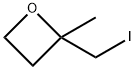 2-甲基-2-碘甲基氧杂环丁烷,121137-98-2,结构式