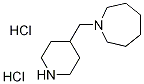 1-(4-Piperidinylmethyl)azepane dihydrochloride Struktur