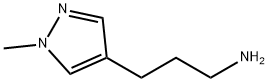 [3-(1-Methyl-1H-pyrazol-4-yl)propyl]amine|[3-(1-甲基-1H-吡唑-4-基)丙基]胺